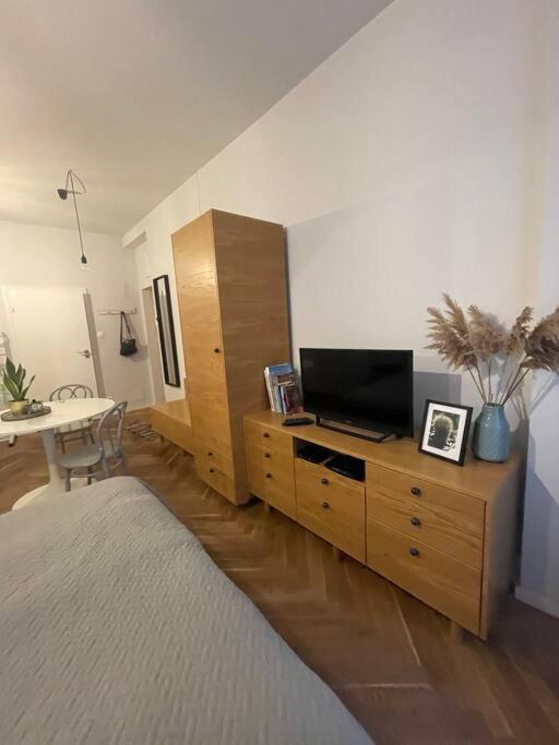 ורשה Cute Apartment Perfect For Business And Travel. מראה חיצוני תמונה