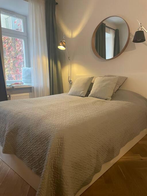 ורשה Cute Apartment Perfect For Business And Travel. מראה חיצוני תמונה